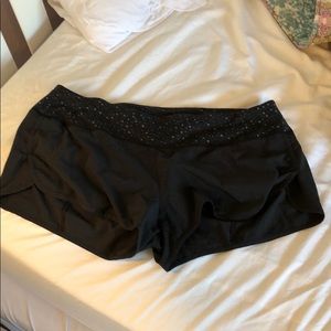 Black Nike Dri Fit Running Shorts